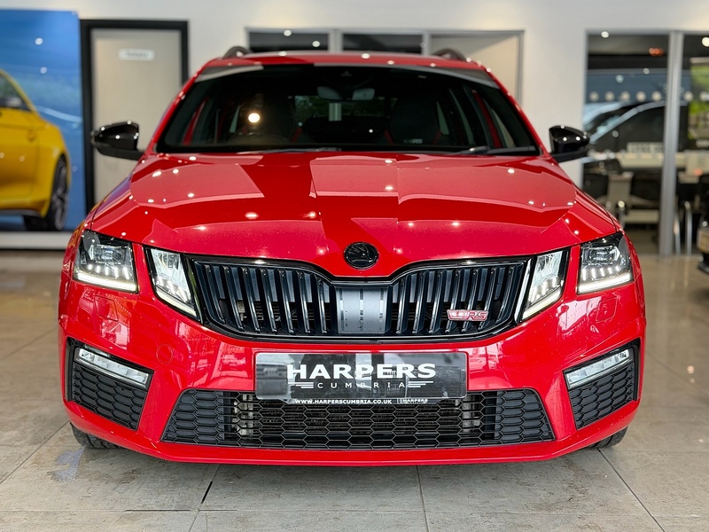 Skoda Octavia 2.0 TSI GPF vRS Estate 5dr Petrol DSG Euro 6 (s/s) (245 ps) - U6388