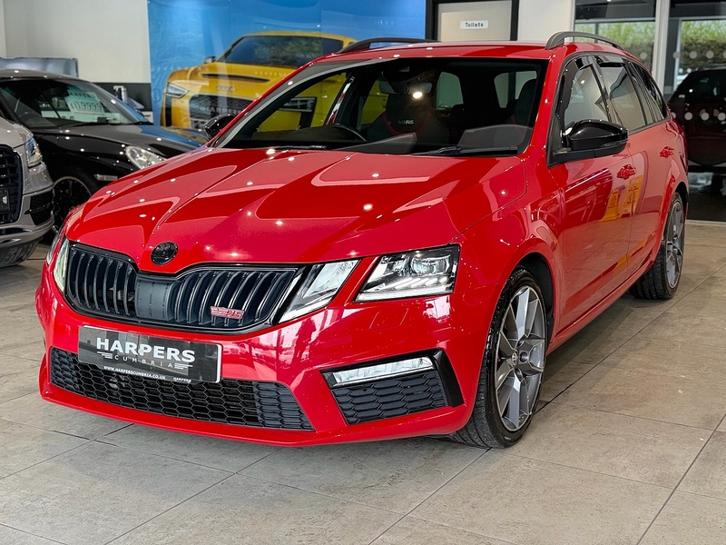 Skoda Octavia 2.0 TSI GPF vRS Estate 5dr Petrol DSG Euro 6 (s/s) (245 ps) - U6388