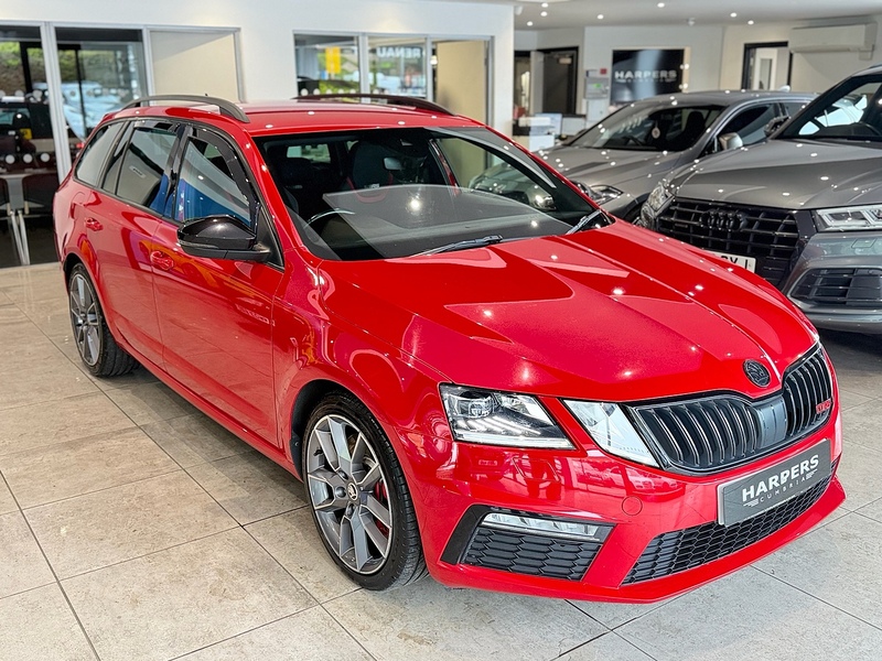 Skoda Octavia 2.0 TSI GPF vRS Estate 5dr Petrol DSG Euro 6 (s/s) (245 ps) - U6388