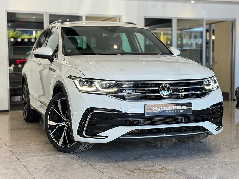 Volkswagen Tiguan 1.5 TSI R-Line SUV 5dr Petrol DSG Euro 6 (s/s) (150 ps) - U6395