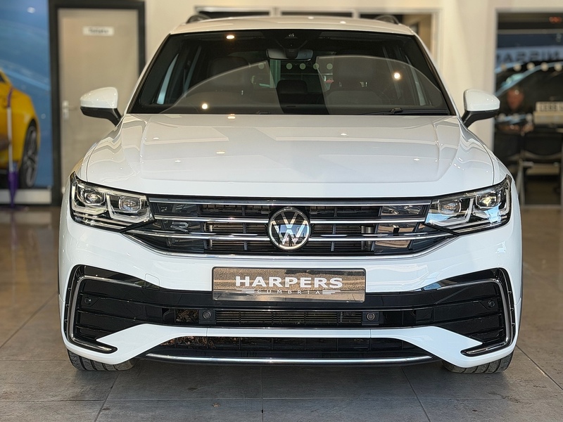 Volkswagen Tiguan 1.5 TSI R-Line SUV 5dr Petrol DSG Euro 6 (s/s) (150 ps) - U6395
