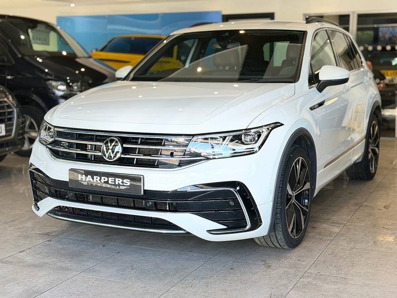 Volkswagen Tiguan 1.5 TSI R-Line SUV 5dr Petrol DSG Euro 6 (s/s) (150 ps) - U6395