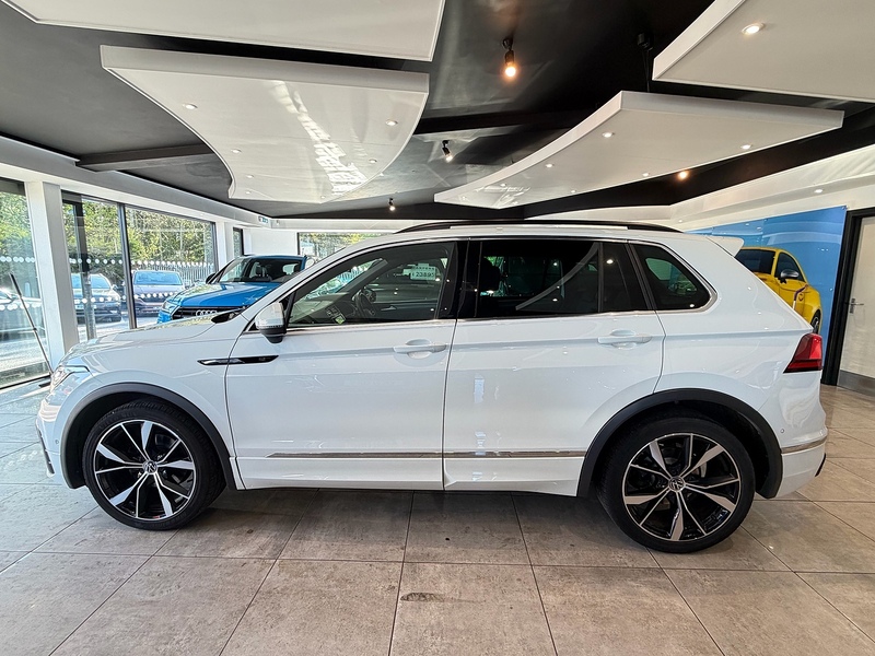 Volkswagen Tiguan 1.5 TSI R-Line SUV 5dr Petrol DSG Euro 6 (s/s) (150 ps) - U6395