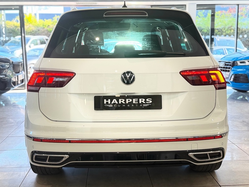 Volkswagen Tiguan 1.5 TSI R-Line SUV 5dr Petrol DSG Euro 6 (s/s) (150 ps) - U6395