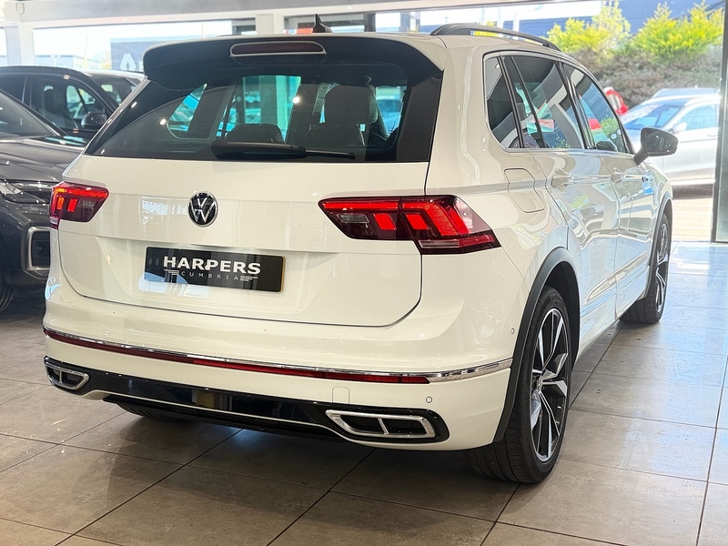 Volkswagen Tiguan 1.5 TSI R-Line SUV 5dr Petrol DSG Euro 6 (s/s) (150 ps) - U6395