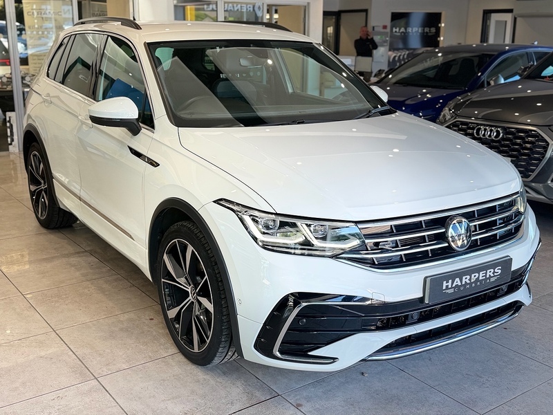Volkswagen Tiguan 1.5 TSI R-Line SUV 5dr Petrol DSG Euro 6 (s/s) (150 ps) - U6395