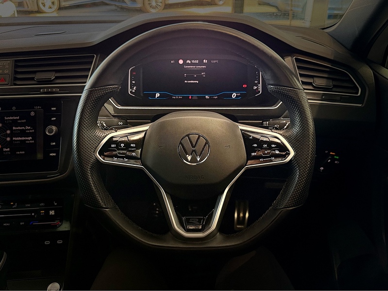 Volkswagen Tiguan 1.5 TSI R-Line SUV 5dr Petrol DSG Euro 6 (s/s) (150 ps) - U6395