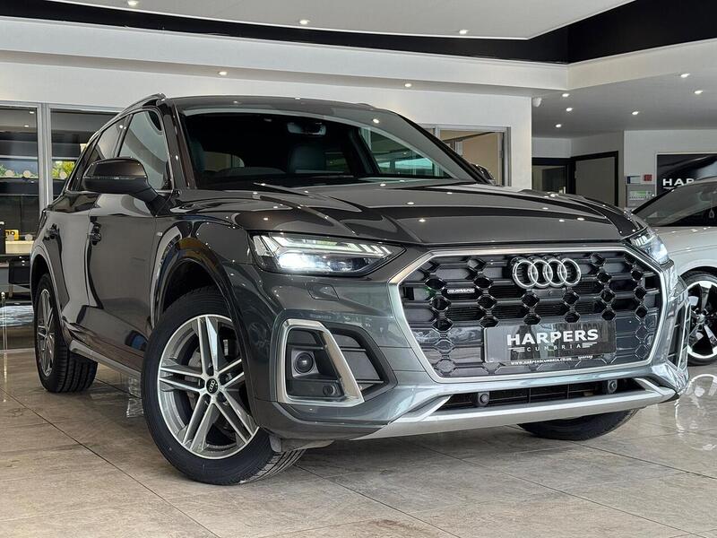 Audi Q5 2.0 TDI 40 S line SUV 5dr Diesel S Tronic quattro Euro 6 (s/s) (204 ps) - U6397