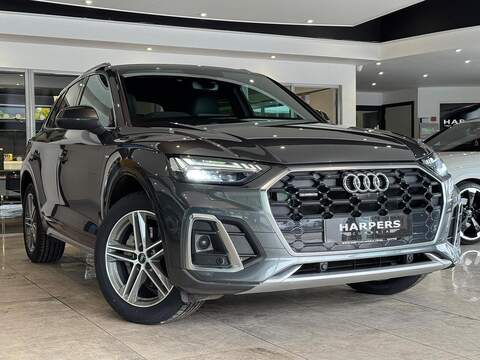 Audi Q5 2.0 TDI 35 Black Edition Estate 5dr Diesel S Tronic Euro 6 (s/s) (163 ps)