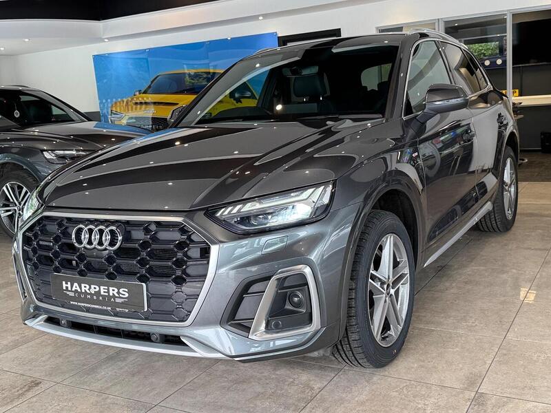 Audi Q5 2.0 TDI 40 S line SUV 5dr Diesel S Tronic quattro Euro 6 (s/s) (204 ps) - U6397