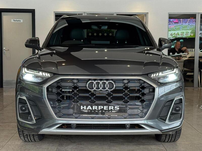 Audi Q5 2.0 TDI 40 S line SUV 5dr Diesel S Tronic quattro Euro 6 (s/s) (204 ps) - U6397