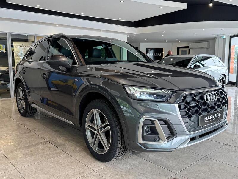 Audi Q5 2.0 TDI 40 S line SUV 5dr Diesel S Tronic quattro Euro 6 (s/s) (204 ps) - U6397