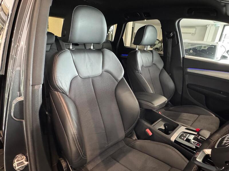 Audi Q5 2.0 TDI 40 S line SUV 5dr Diesel S Tronic quattro Euro 6 (s/s) (204 ps) - U6397