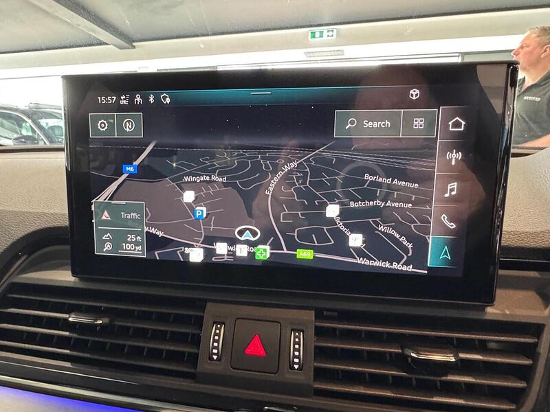 Audi Q5 2.0 TDI 40 S line SUV 5dr Diesel S Tronic quattro Euro 6 (s/s) (204 ps) - U6397