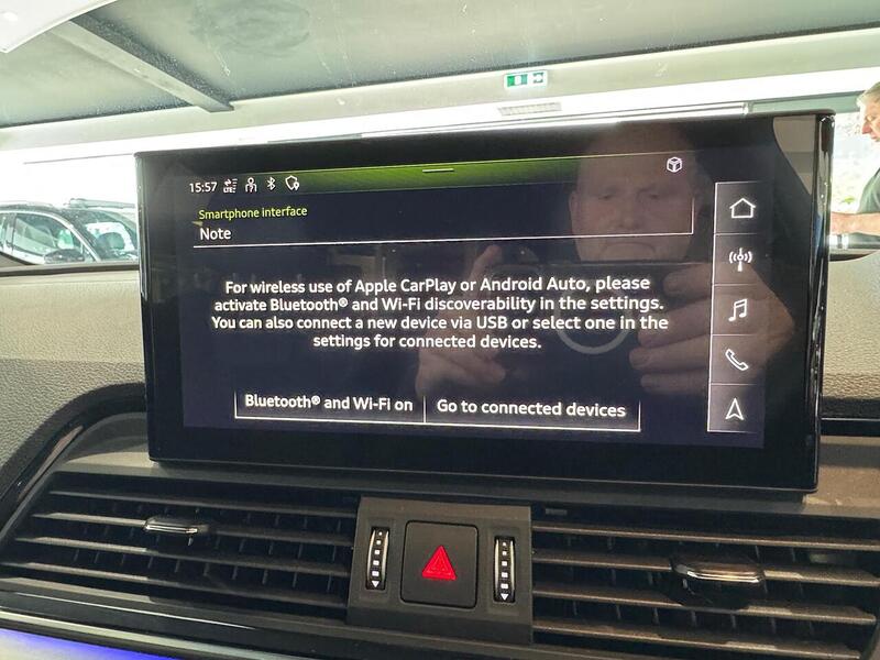 Audi Q5 2.0 TDI 40 S line SUV 5dr Diesel S Tronic quattro Euro 6 (s/s) (204 ps) - U6397