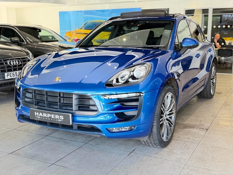 Porsche Macan 3.0 TD V6 S SUV 5dr Diesel PDK 4WD Euro 6 (s/s) (258 ps) - U6400