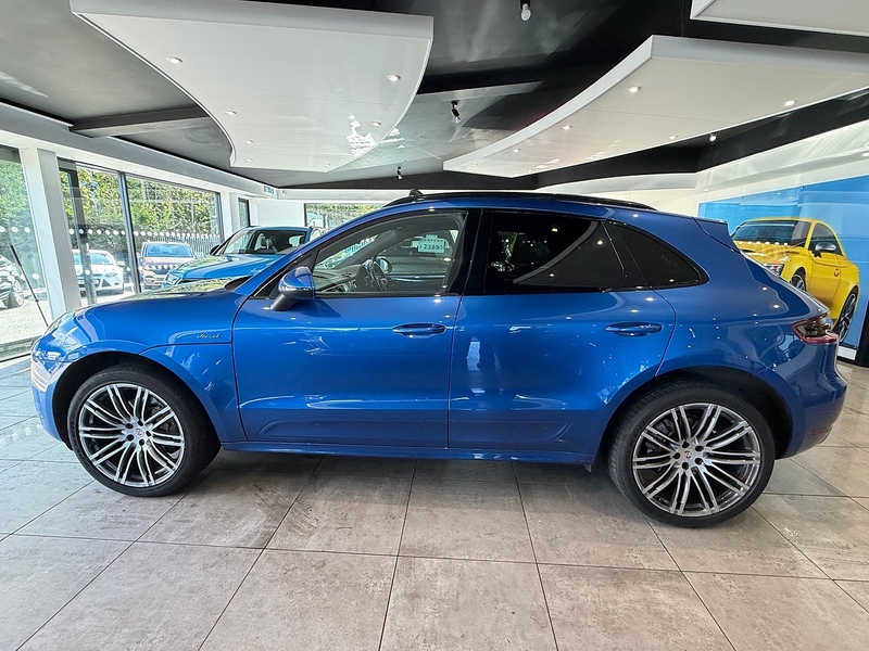 Porsche Macan 3.0 TD V6 S SUV 5dr Diesel PDK 4WD Euro 6 (s/s) (258 ps) - U6400
