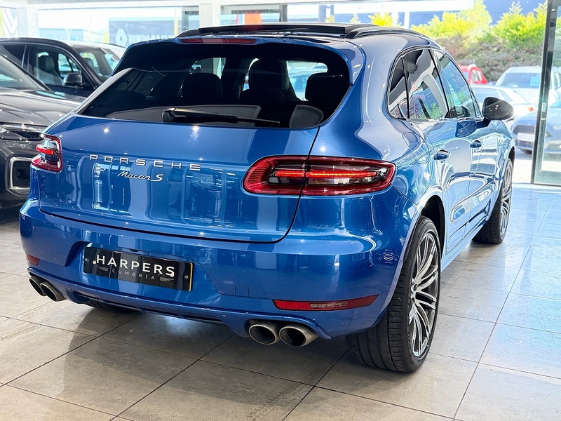 Porsche Macan 3.0 TD V6 S SUV 5dr Diesel PDK 4WD Euro 6 (s/s) (258 ps) - U6400
