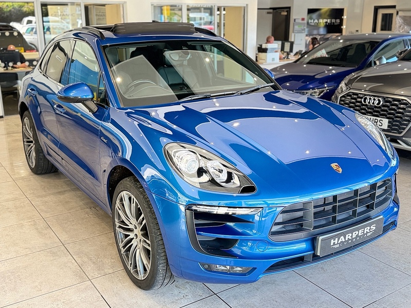Porsche Macan 3.0 TD V6 S SUV 5dr Diesel PDK 4WD Euro 6 (s/s) (258 ps) - U6400