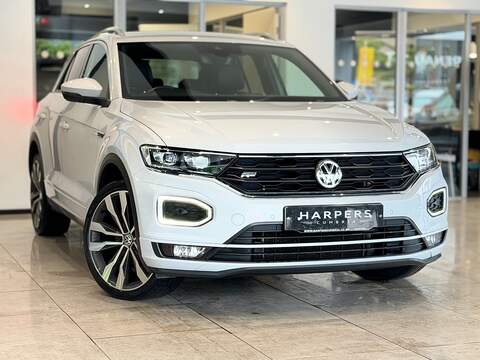 Volkswagen T-Roc T EcoBoost ST-Line SUV 1.0 Manual Petrol