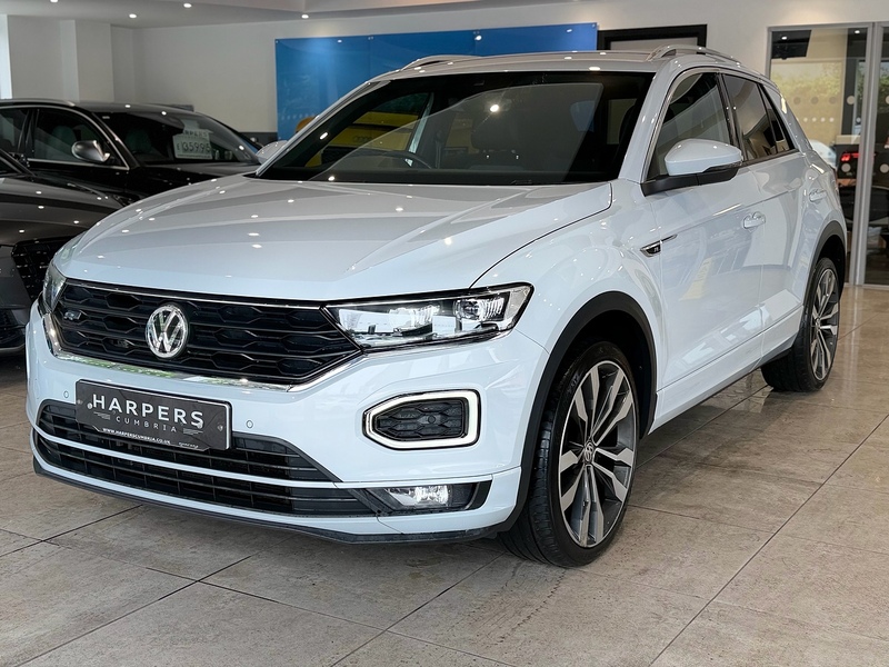 Volkswagen T-Roc TDI R-Line SUV 1.6 Manual Diesel - U6409
