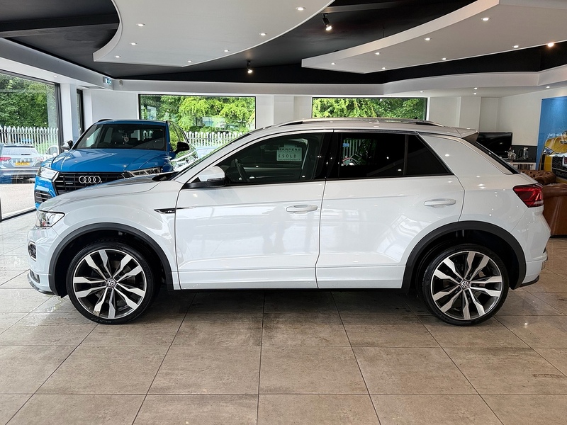 Volkswagen T-Roc TDI R-Line SUV 1.6 Manual Diesel - U6409