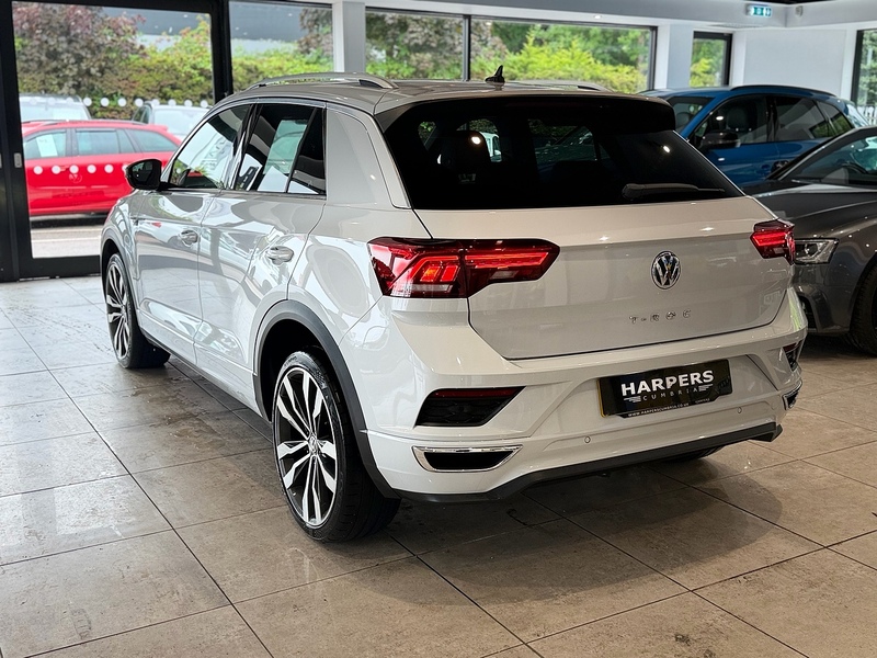 Volkswagen T-Roc TDI R-Line SUV 1.6 Manual Diesel - U6409