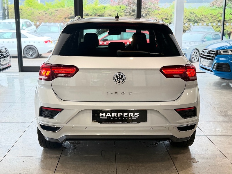 Volkswagen T-Roc TDI R-Line SUV 1.6 Manual Diesel - U6409