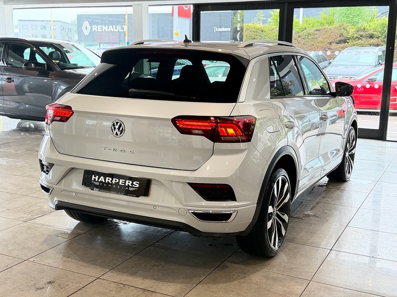 Volkswagen T-Roc TDI R-Line SUV 1.6 Manual Diesel - U6409