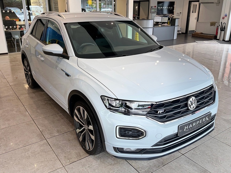 Volkswagen T-Roc TDI R-Line SUV 1.6 Manual Diesel - U6409