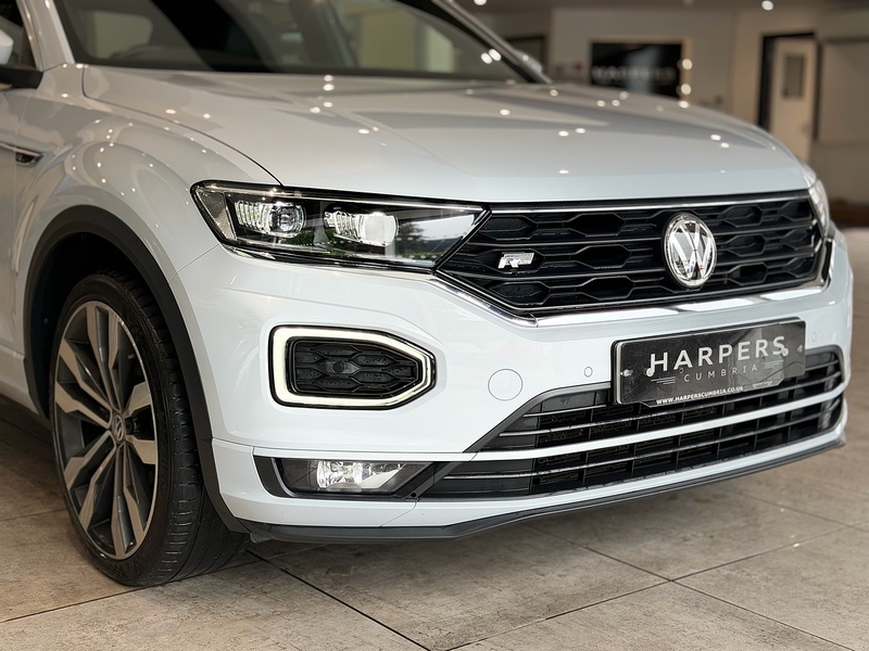 Volkswagen T-Roc TDI R-Line SUV 1.6 Manual Diesel - U6409