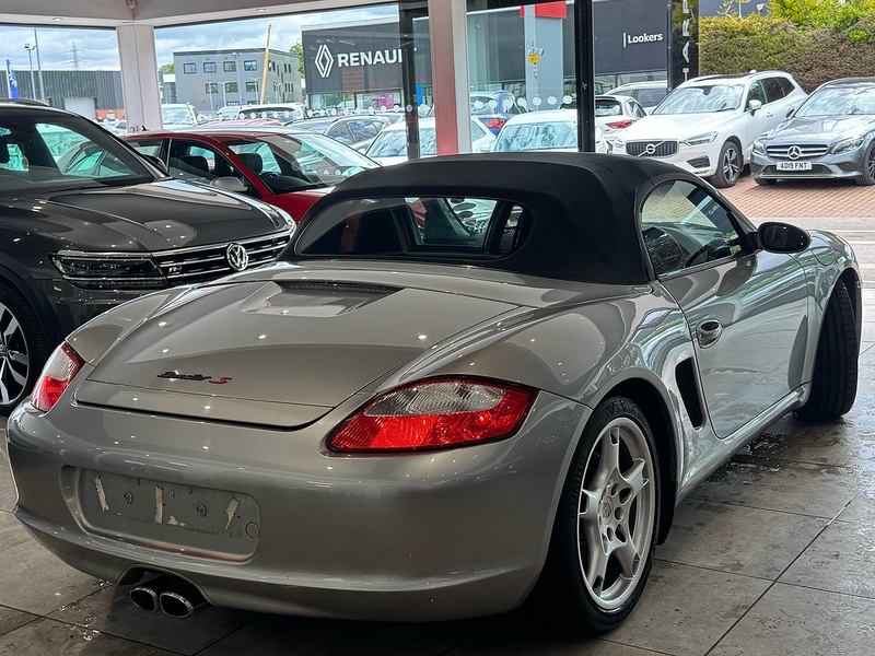 Porsche Boxster 987 S Convertible 3.2 Manual Petrol - U6411