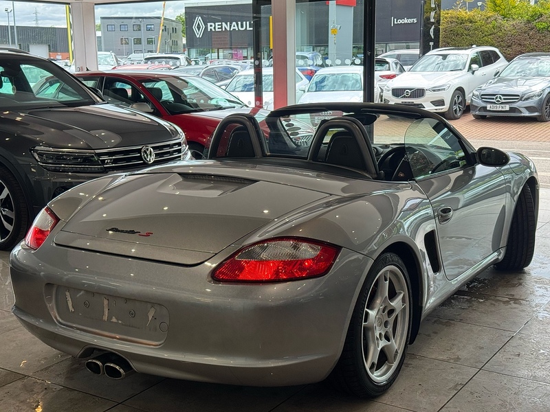 Porsche Boxster 987 S Convertible 3.2 Manual Petrol - U6411