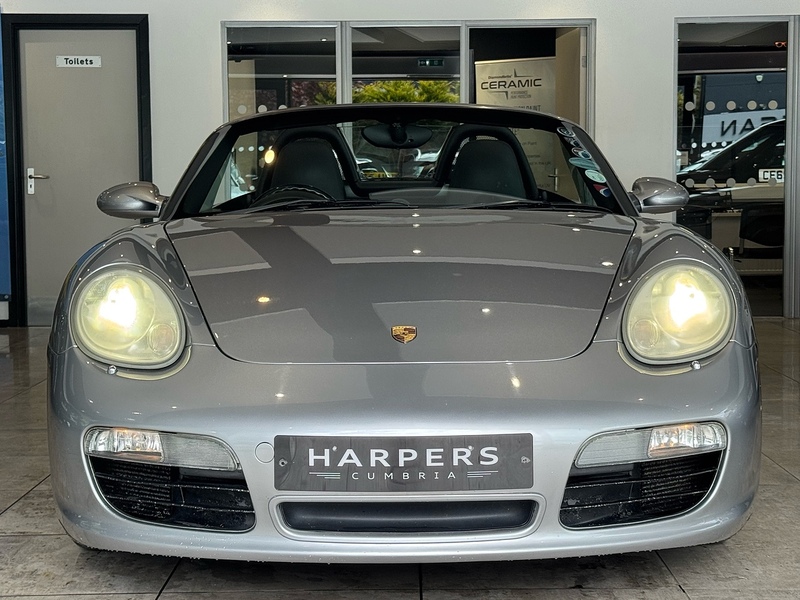 Porsche Boxster 987 S Convertible 3.2 Manual Petrol - U6411