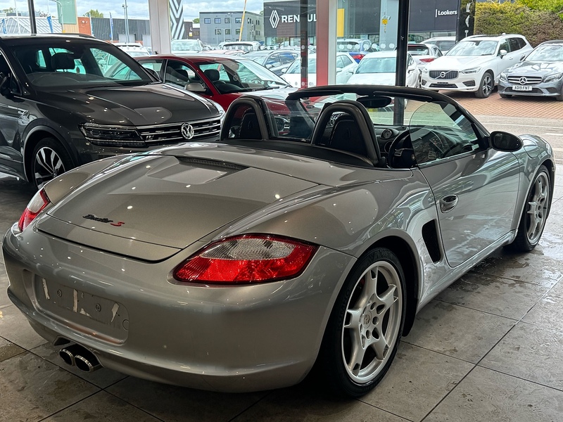 Porsche Boxster 987 S Convertible 3.2 Manual Petrol - U6411