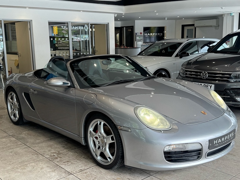 Porsche Boxster 987 S Convertible 3.2 Manual Petrol - U6411
