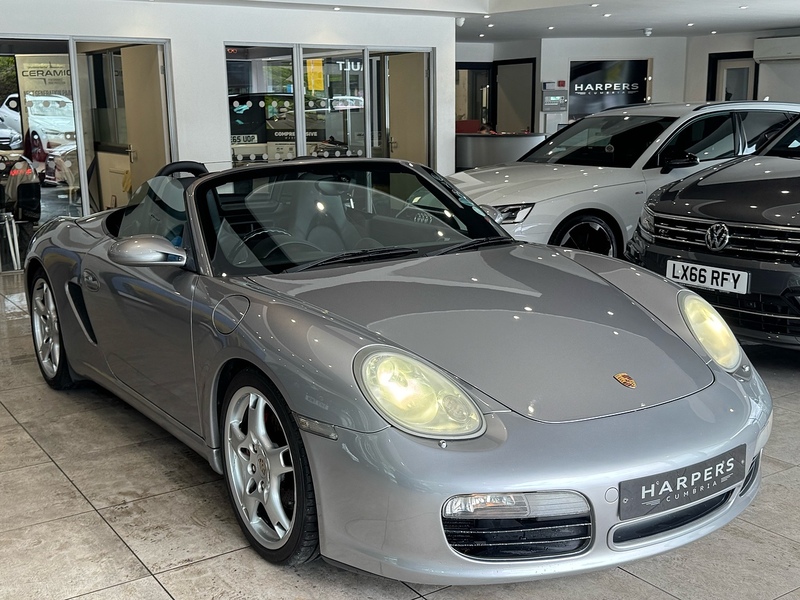 Porsche Boxster 987 S Convertible 3.2 Manual Petrol - U6411