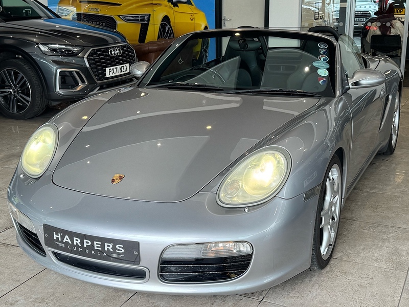 Porsche Boxster 987 S Convertible 3.2 Manual Petrol - U6411