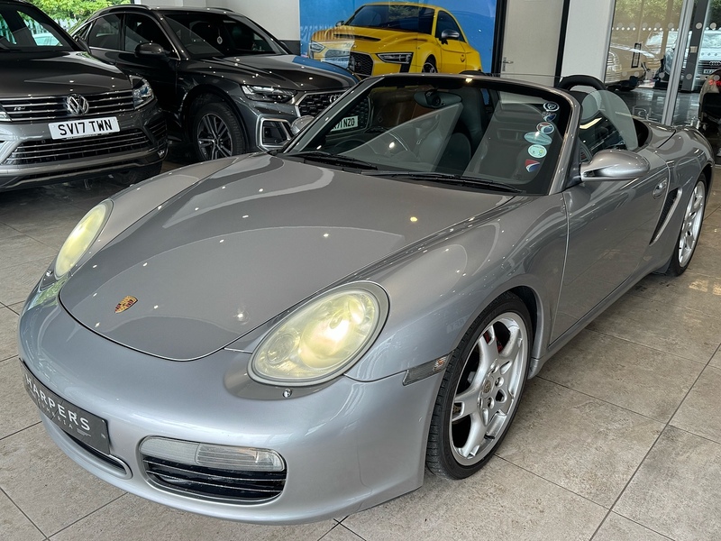 Porsche Boxster 987 S Convertible 3.2 Manual Petrol - U6411
