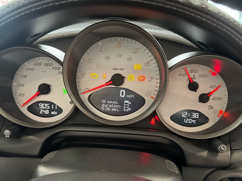 Porsche Boxster 987 S Convertible 3.2 Manual Petrol - U6411