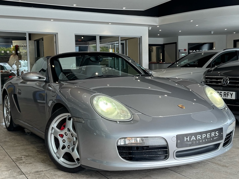Porsche Boxster 987 S Convertible 3.2 Manual Petrol - U6411