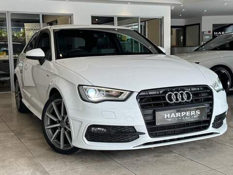 Audi A3 2.0 TDI 35 Black Edition Estate 5dr Diesel S Tronic Euro 6 (s/s) (163 ps)
