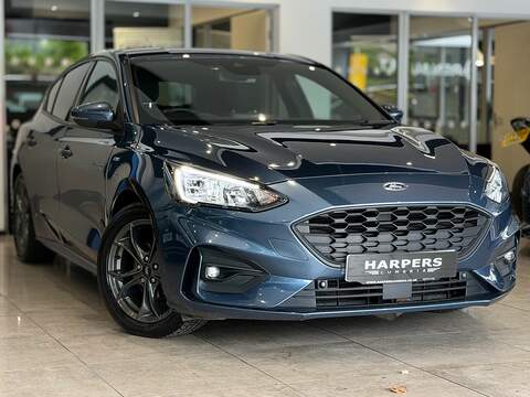 Ford Focus 1.0 TFSI 30 S line Sportback 5dr Petrol S Tronic Euro 6 (s/s) (116 ps)