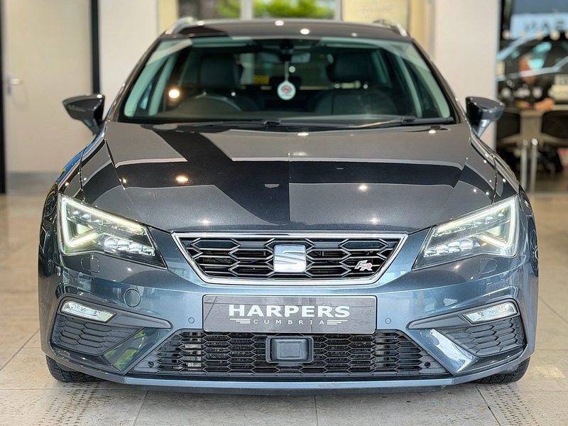 SEAT Leon TDI FR Sport Estate 2.0 Automatic Diesel - U6427