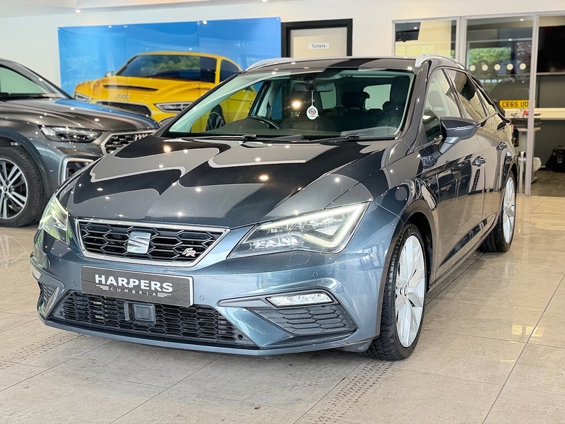 SEAT Leon TDI FR Sport Estate 2.0 Automatic Diesel - U6427