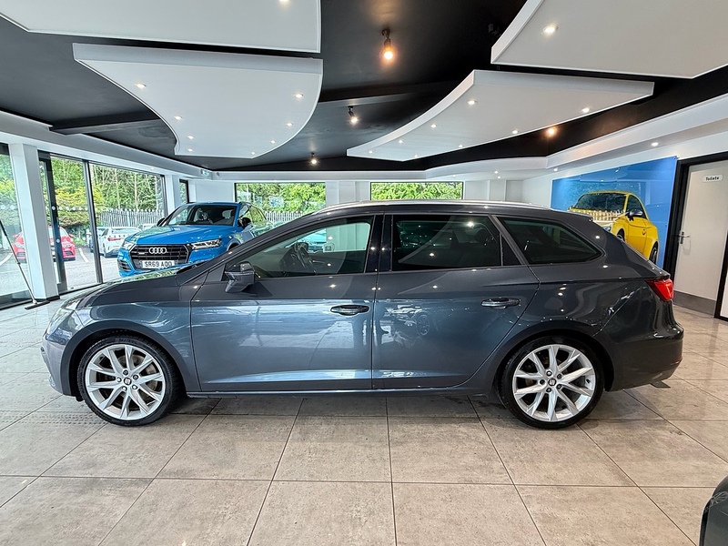 SEAT Leon TDI FR Sport Estate 2.0 Automatic Diesel - U6427