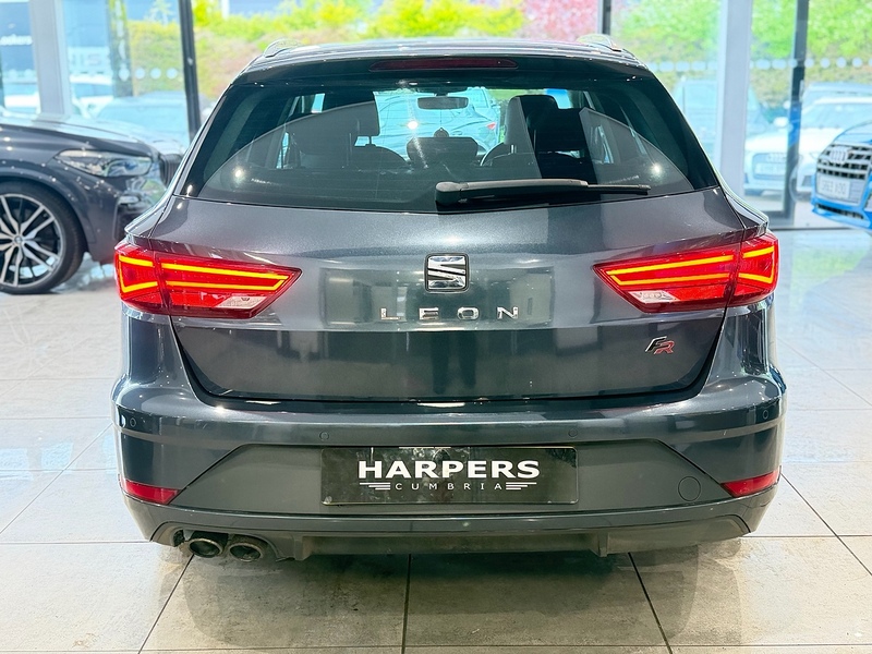 SEAT Leon TDI FR Sport Estate 2.0 Automatic Diesel - U6427