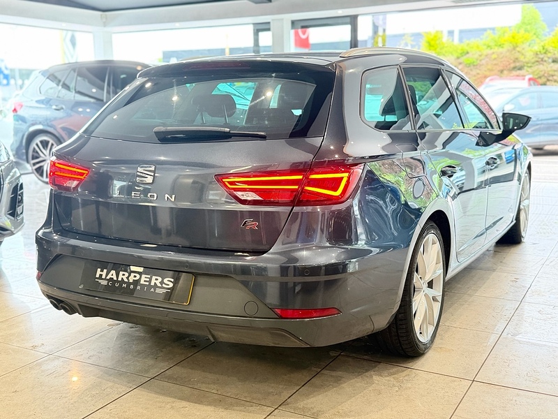 SEAT Leon TDI FR Sport Estate 2.0 Automatic Diesel - U6427