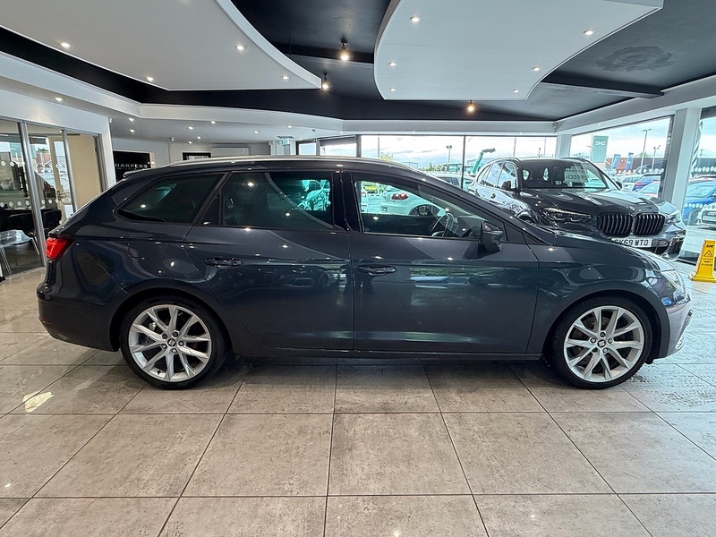 SEAT Leon TDI FR Sport Estate 2.0 Automatic Diesel - U6427