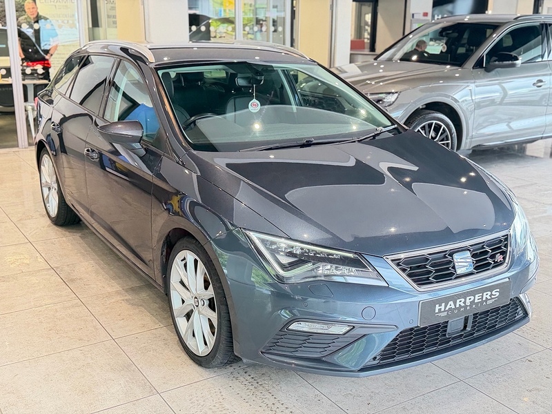 SEAT Leon TDI FR Sport Estate 2.0 Automatic Diesel - U6427
